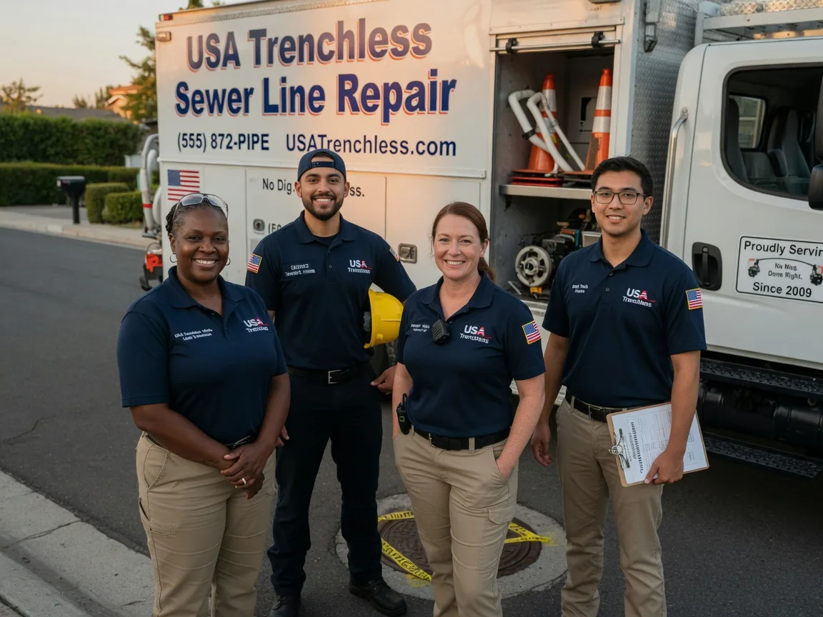 Sewer Line Repair company in Gasburg, VA